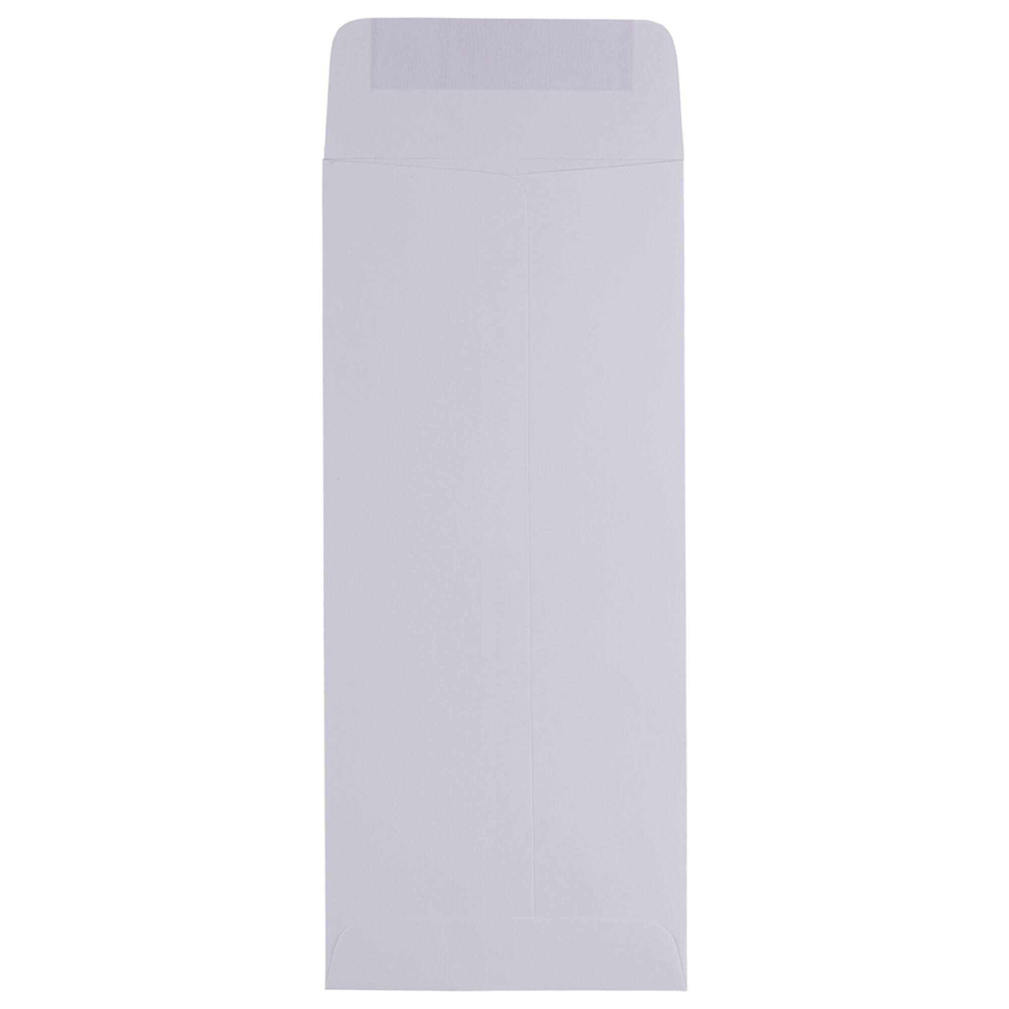 JAM Paper White #14 Policy Business Commercial Envelopes, 50ct.